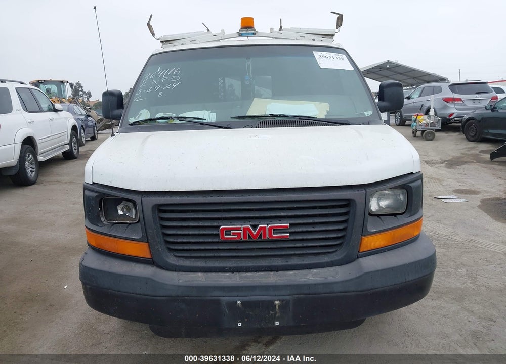 2007 GMC SAVANA WORK VAN VIN: 1GTGG25V471181862
