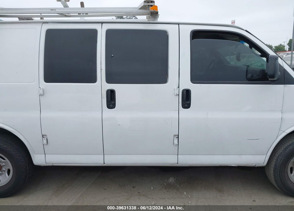 2007 GMC SAVANA WORK VAN VIN: 1GTGG25V471181862