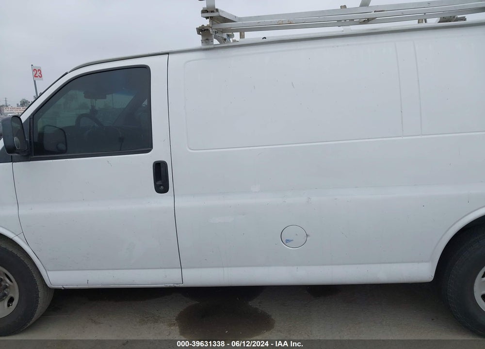 2007 GMC SAVANA WORK VAN VIN: 1GTGG25V471181862