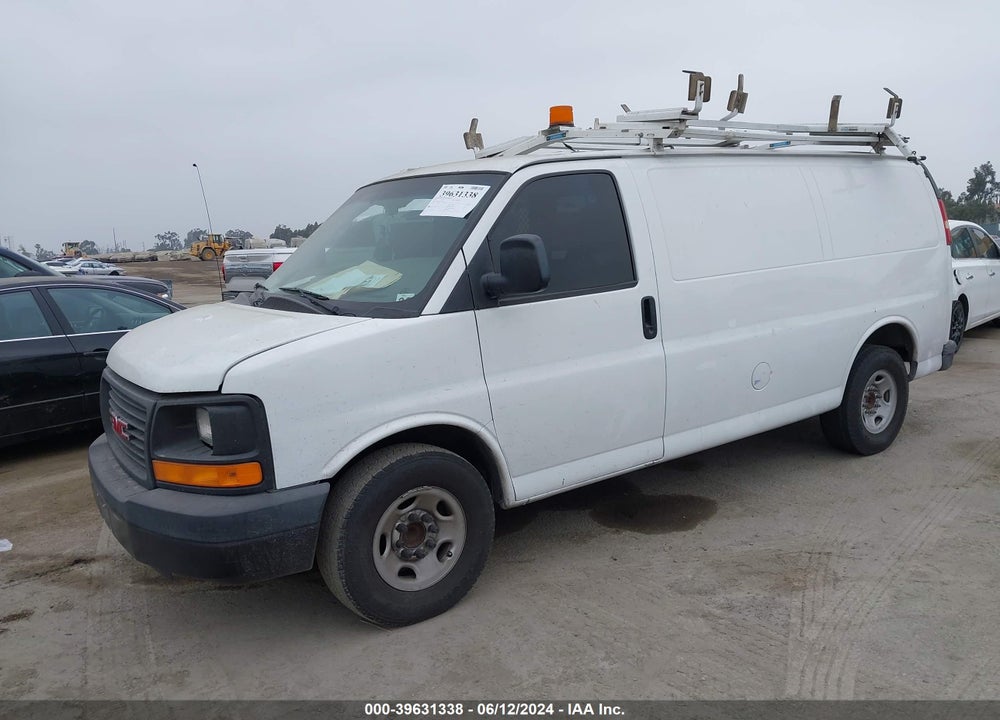 2007 GMC SAVANA WORK VAN VIN: 1GTGG25V471181862
