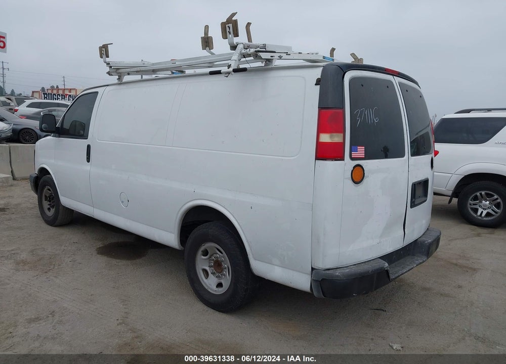 2007 GMC SAVANA WORK VAN VIN: 1GTGG25V471181862