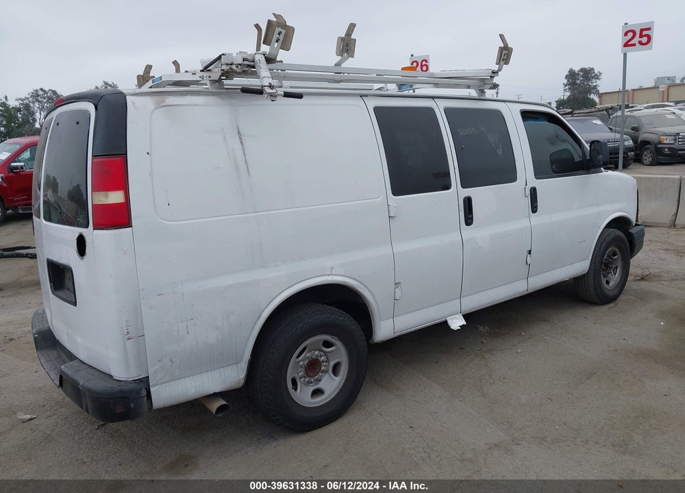 2007 GMC SAVANA WORK VAN VIN: 1GTGG25V471181862