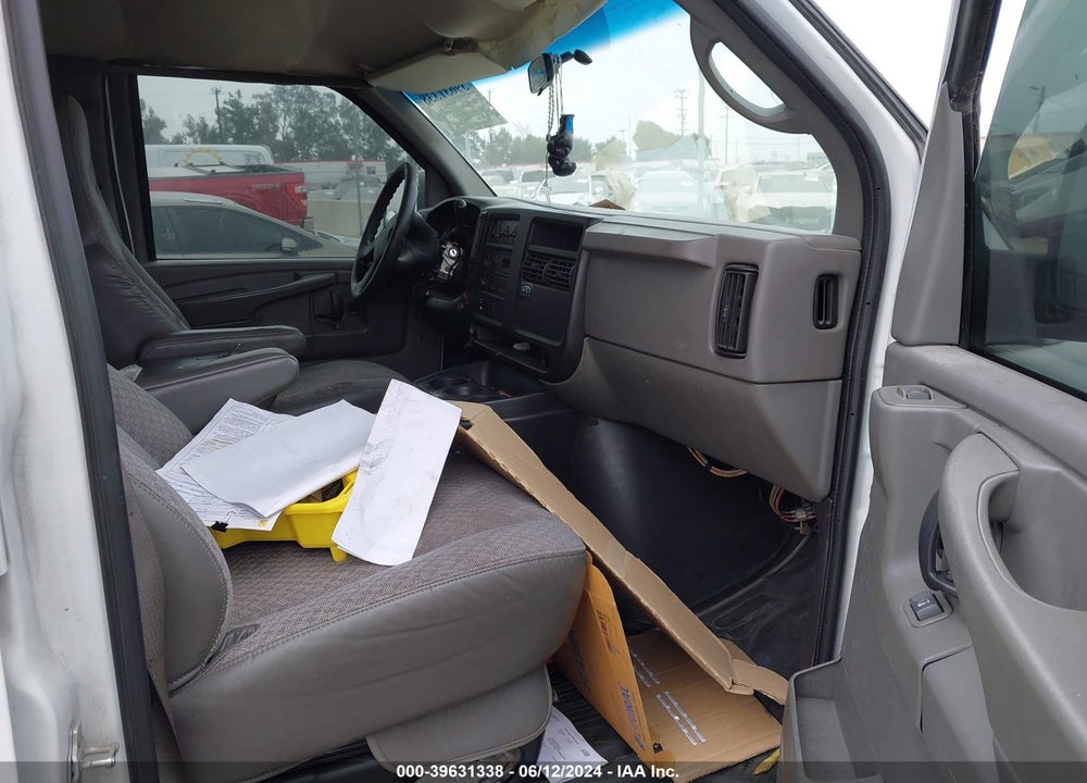 2007 GMC SAVANA WORK VAN VIN: 1GTGG25V471181862