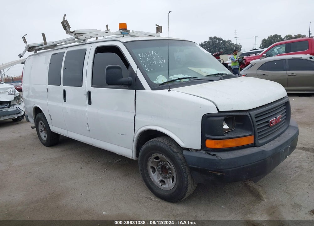 2007 GMC SAVANA WORK VAN VIN: 1GTGG25V471181862