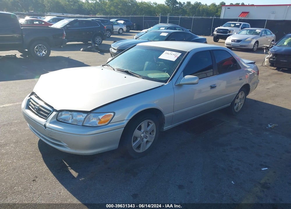 2001 TOYOTA CAMRY LE V6 VIN: 4T1BF22K01U959910
