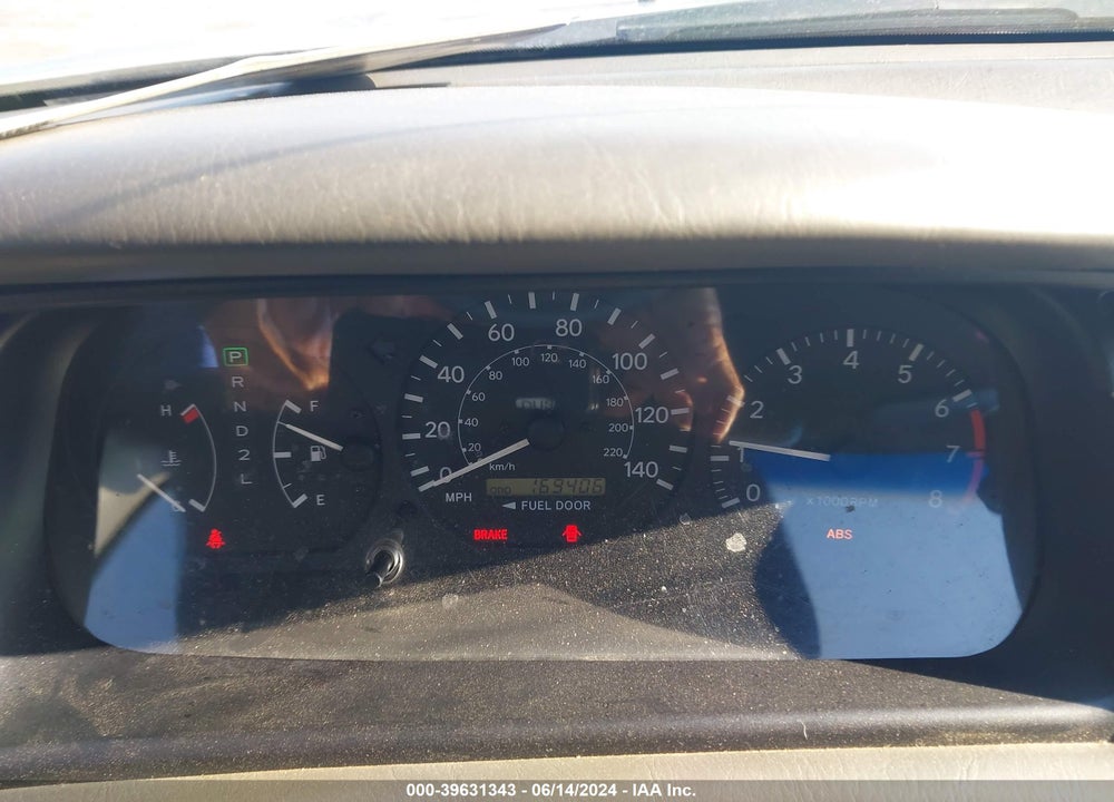 2001 TOYOTA CAMRY LE V6 VIN: 4T1BF22K01U959910