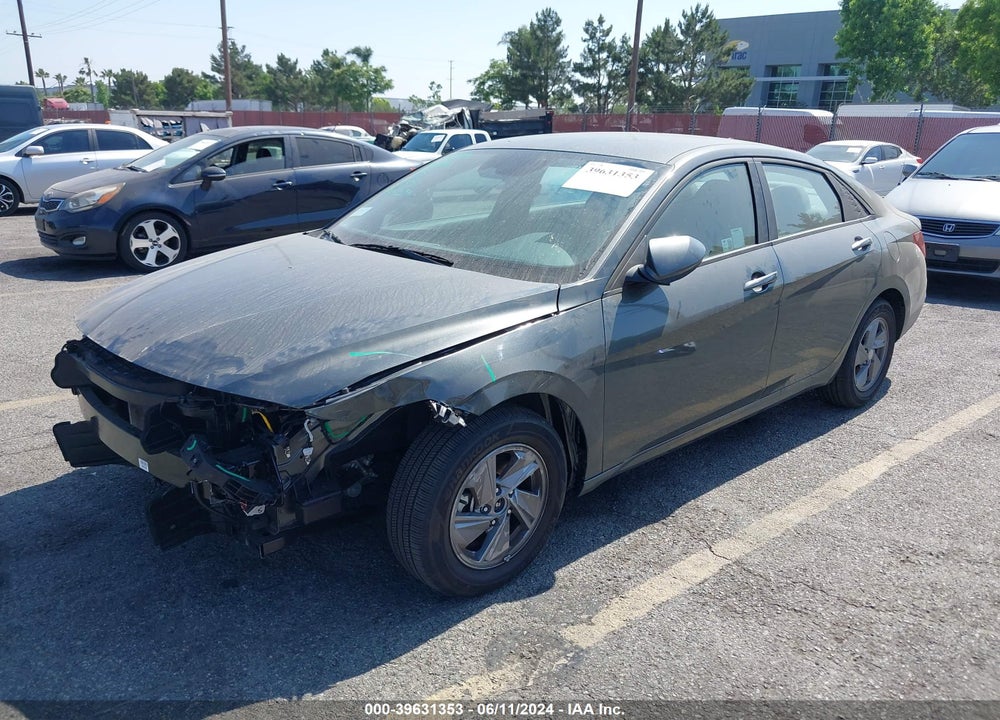 2024 HYUNDAI ELANTRA SE VIN: KMHLL4DG1RU739575