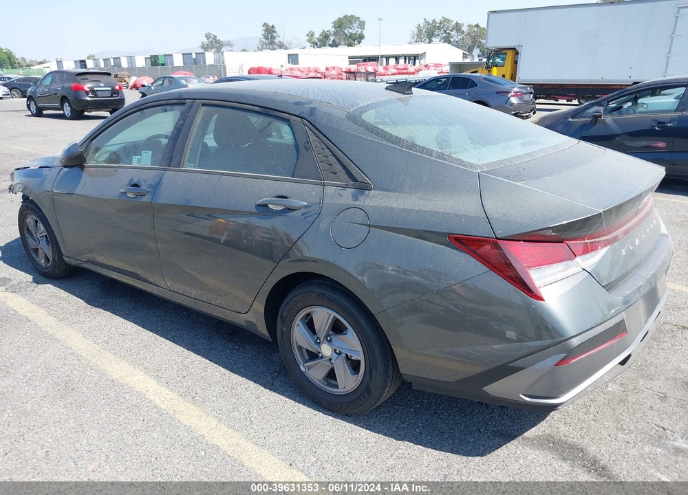 2024 HYUNDAI ELANTRA SE VIN: KMHLL4DG1RU739575