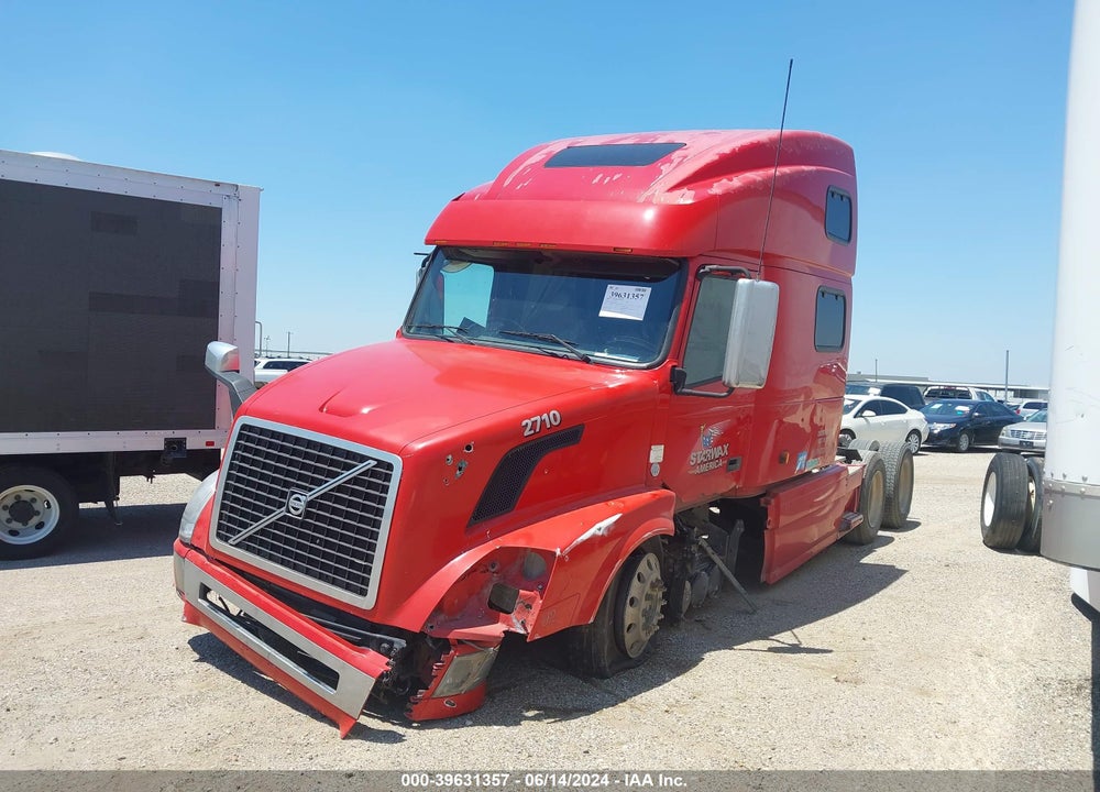 2007 VOLVO VN VNL VIN: 4V4NC9GH17N453526