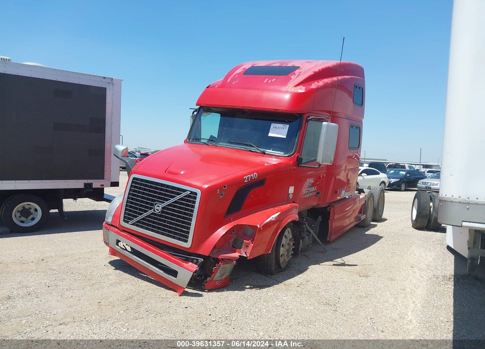 2007 VOLVO VN VNL VIN: 4V4NC9GH17N453526