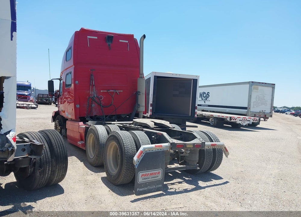 2007 VOLVO VN VNL VIN: 4V4NC9GH17N453526