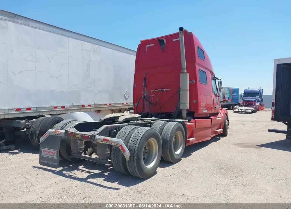 2007 VOLVO VN VNL VIN: 4V4NC9GH17N453526