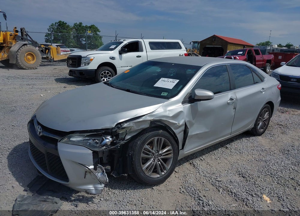 2016 TOYOTA CAMRY VIN: 4T1BF1FK0GU194906