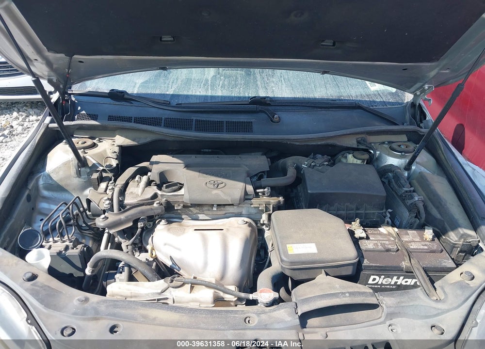 2016 TOYOTA CAMRY VIN: 4T1BF1FK0GU194906