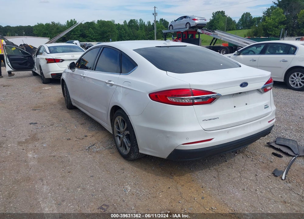 2020 FORD FUSION SEL VIN: 3FA6P0CD0LR177453