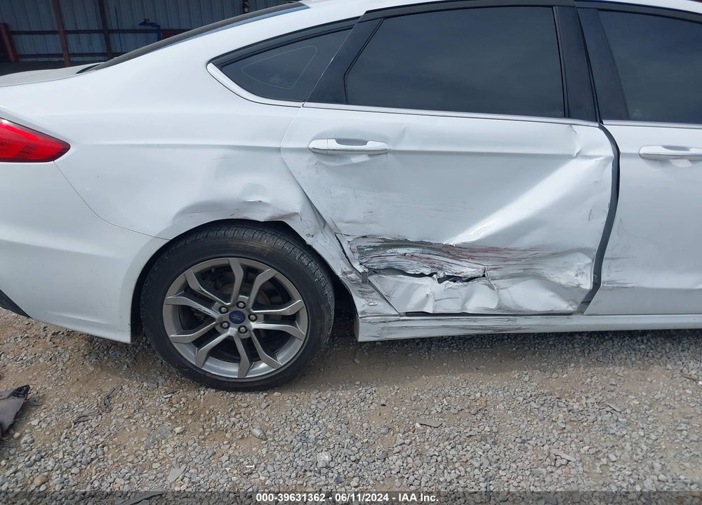 2020 FORD FUSION SEL VIN: 3FA6P0CD0LR177453