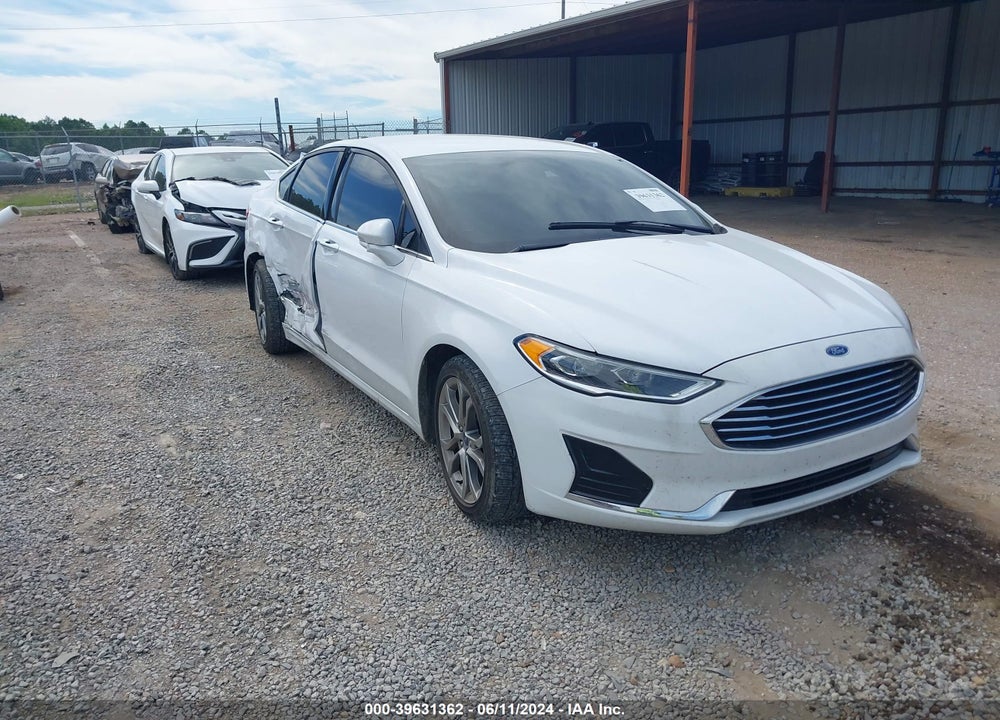 2020 FORD FUSION SEL VIN: 3FA6P0CD0LR177453