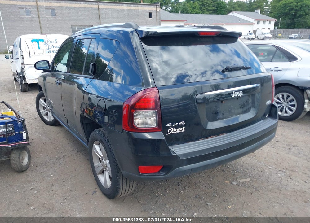 2014 JEEP COMPASS LATITUDE VIN: 1C4NJDEB8ED626478