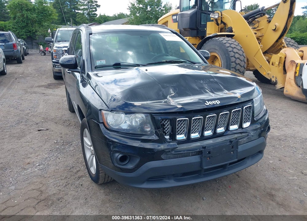 2014 JEEP COMPASS LATITUDE VIN: 1C4NJDEB8ED626478