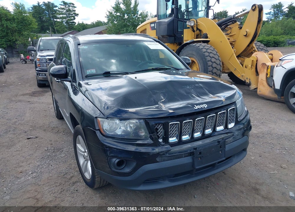 2014 JEEP COMPASS LATITUDE VIN: 1C4NJDEB8ED626478