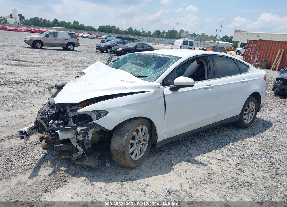 2015 FORD FUSION S VIN: 1FA6P0G74F5102928