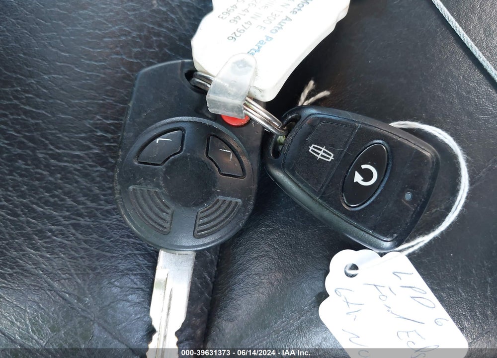2008 FORD EDGE LIMITED VIN: 2FMDK49C18BB34179