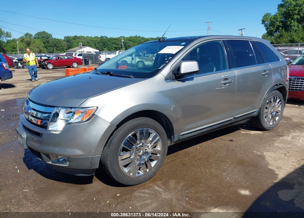 2008 FORD EDGE LIMITED VIN: 2FMDK49C18BB34179
