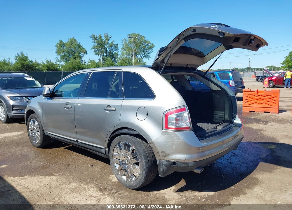 2008 FORD EDGE LIMITED VIN: 2FMDK49C18BB34179