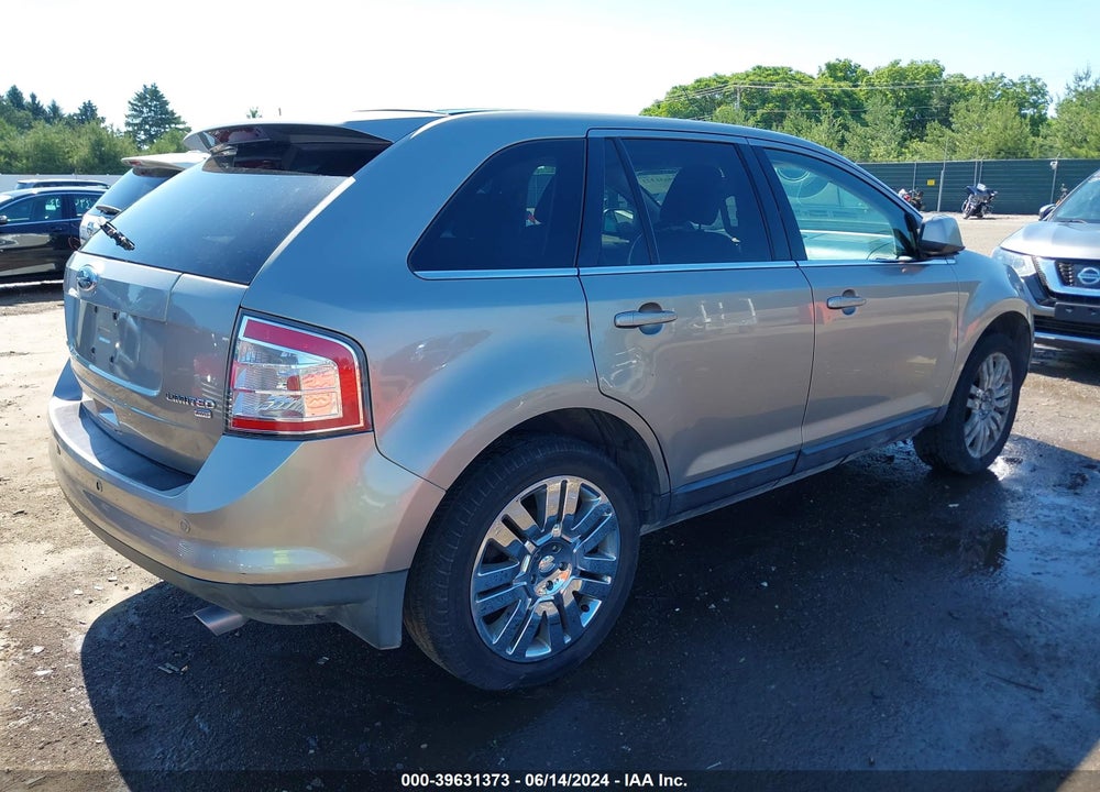 2008 FORD EDGE LIMITED VIN: 2FMDK49C18BB34179