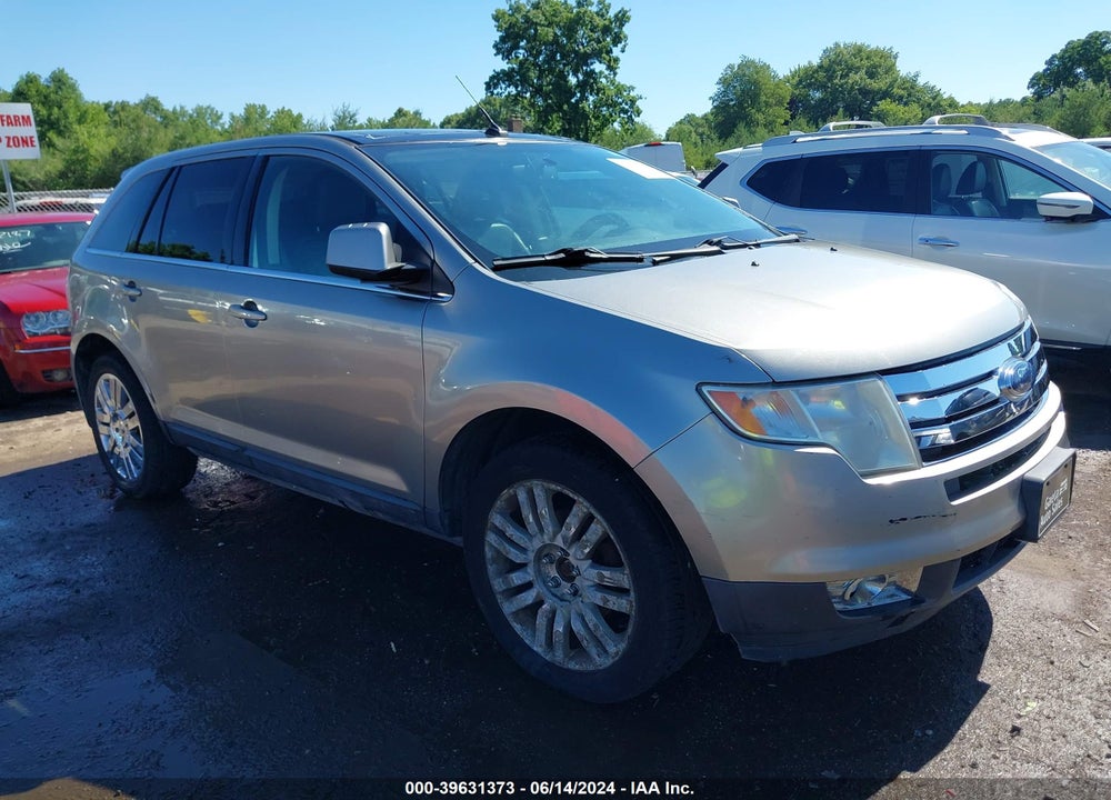2008 FORD EDGE LIMITED VIN: 2FMDK49C18BB34179