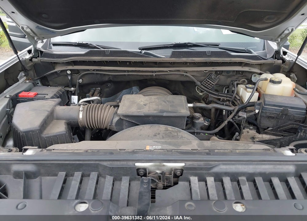 2022 CHEVROLET SILVERADO 2500HD 4WD STANDARD BED CUSTOM VIN: 1GC4YME76NF225812
