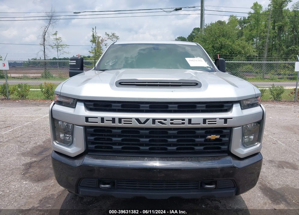 2022 CHEVROLET SILVERADO 2500HD 4WD STANDARD BED CUSTOM VIN: 1GC4YME76NF225812