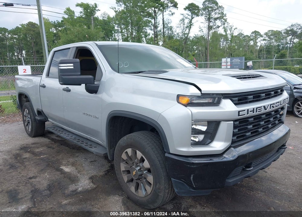 2022 CHEVROLET SILVERADO 2500HD 4WD STANDARD BED CUSTOM VIN: 1GC4YME76NF225812
