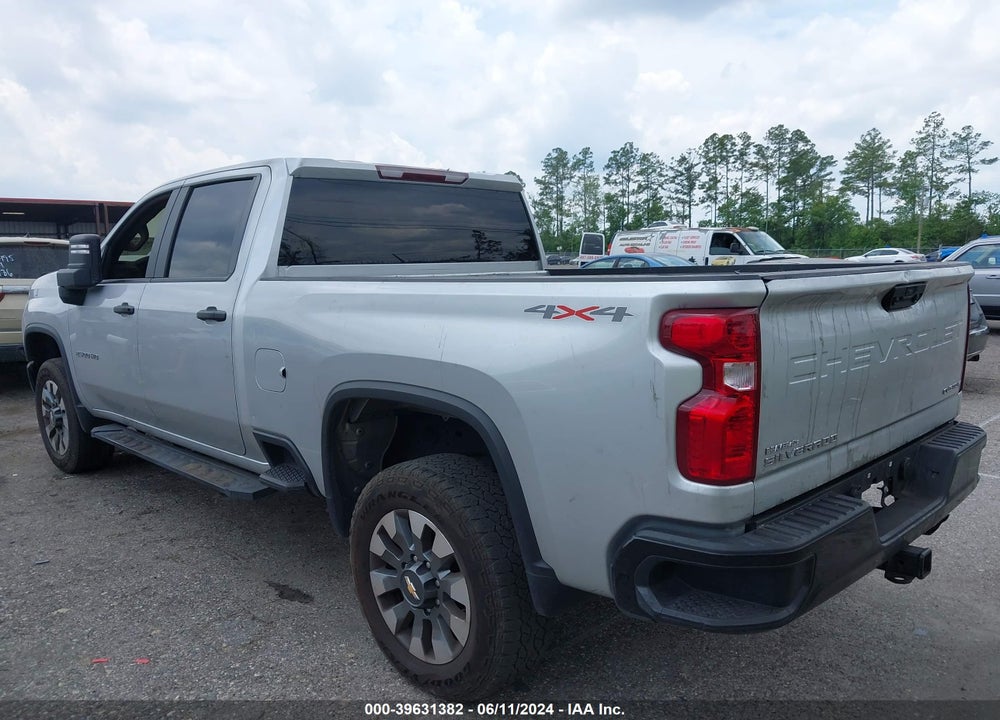 2022 CHEVROLET SILVERADO 2500HD 4WD STANDARD BED CUSTOM VIN: 1GC4YME76NF225812