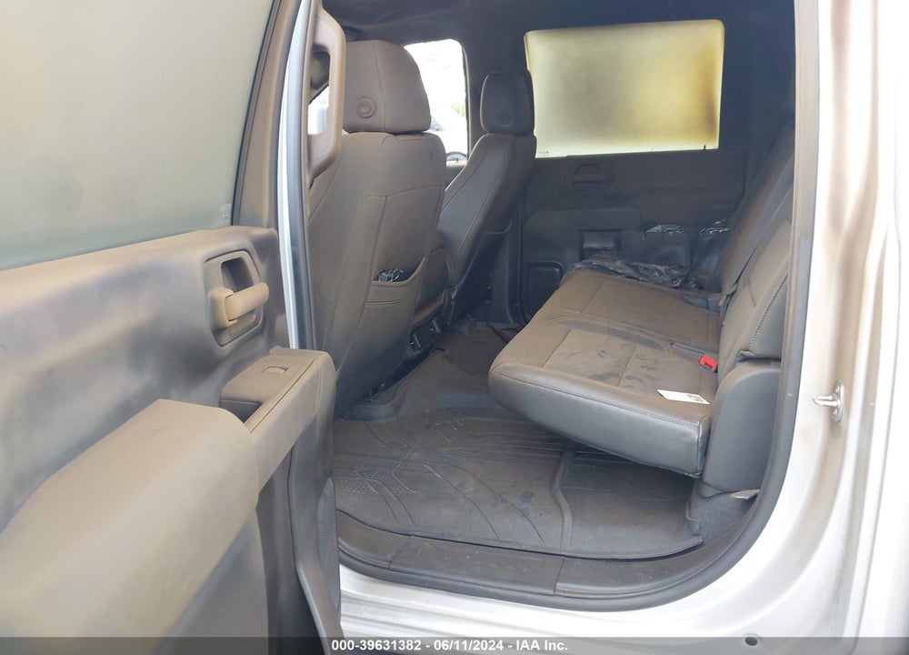 2022 CHEVROLET SILVERADO 2500HD 4WD STANDARD BED CUSTOM VIN: 1GC4YME76NF225812