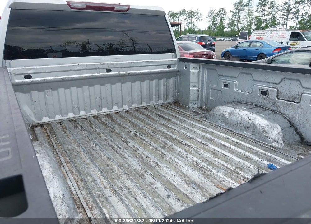 2022 CHEVROLET SILVERADO 2500HD 4WD STANDARD BED CUSTOM VIN: 1GC4YME76NF225812