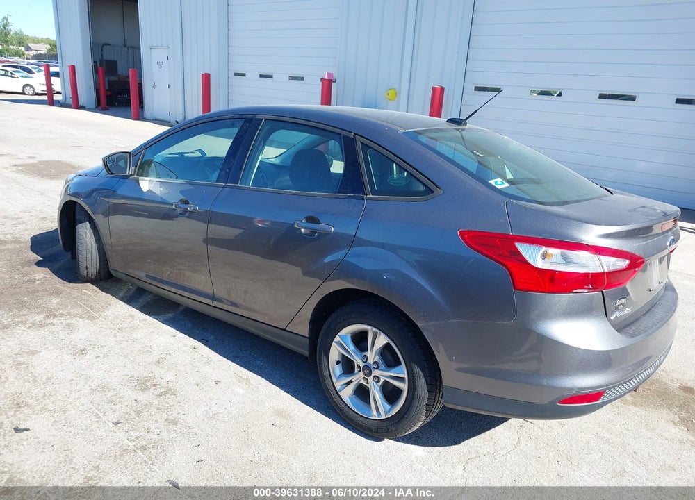 2014 FORD FOCUS SE VIN: 1FADP3F28EL181108