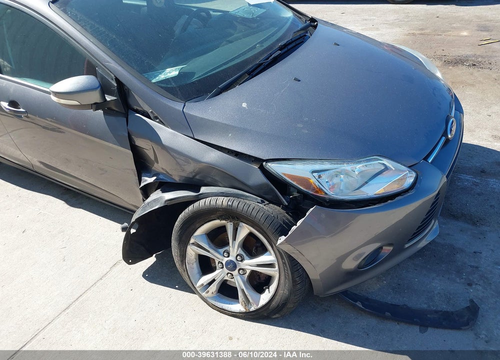2014 FORD FOCUS SE VIN: 1FADP3F28EL181108