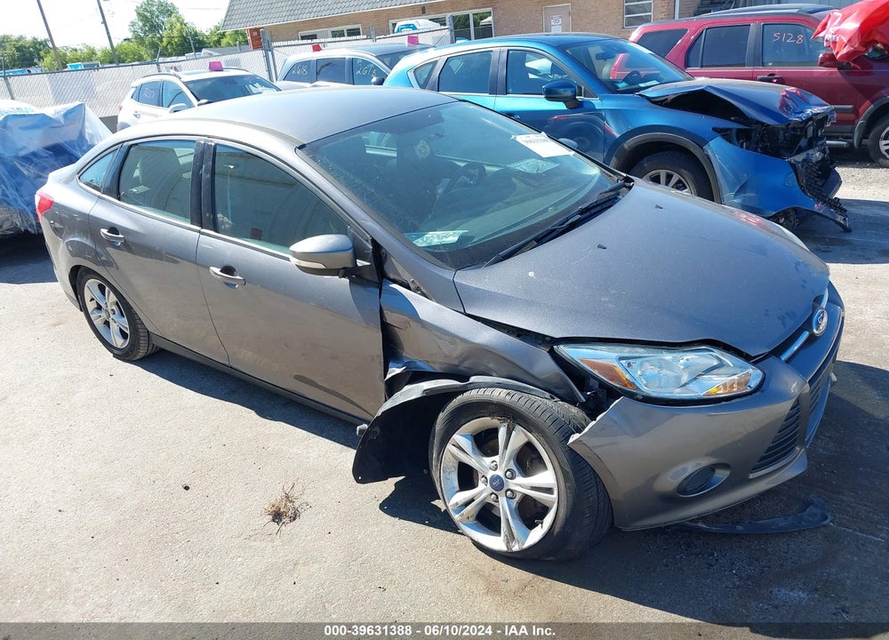 2014 FORD FOCUS SE VIN: 1FADP3F28EL181108