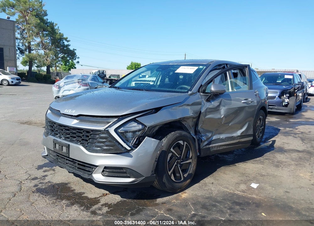 2023 KIA SPORTAGE HYBRID LX VIN: KNDPU3AG3P7061781