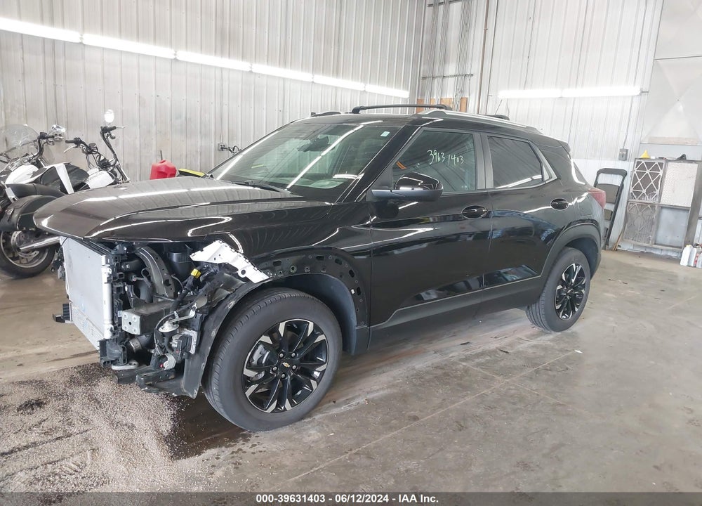 2022 CHEVROLET TRAILBLAZER AWD LT VIN: KL79MRSL9NB109508