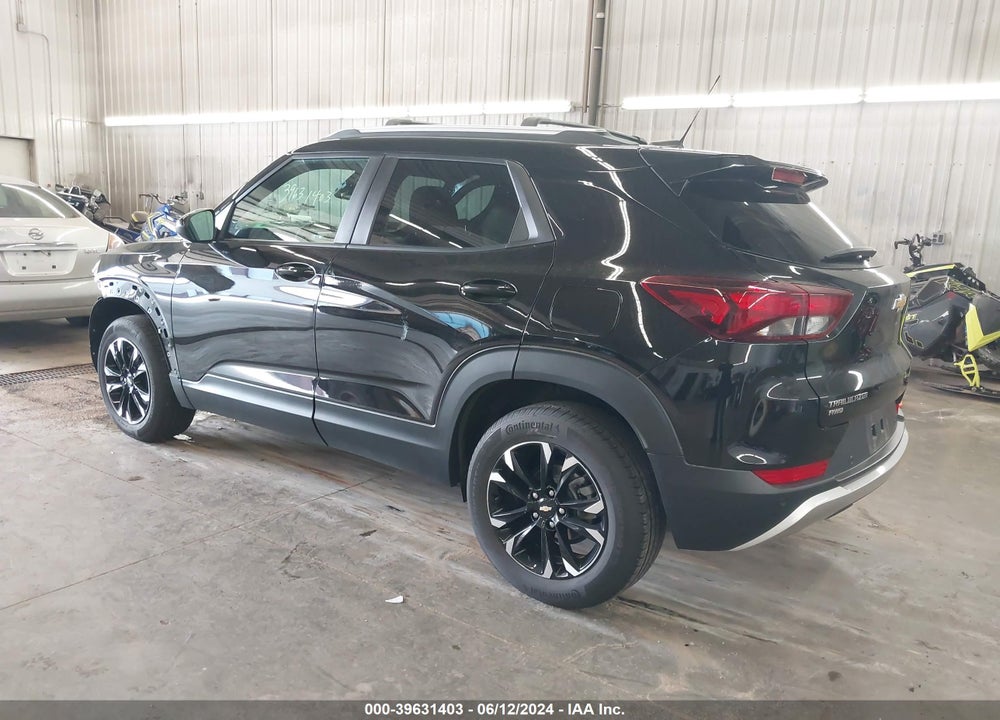2022 CHEVROLET TRAILBLAZER AWD LT VIN: KL79MRSL9NB109508