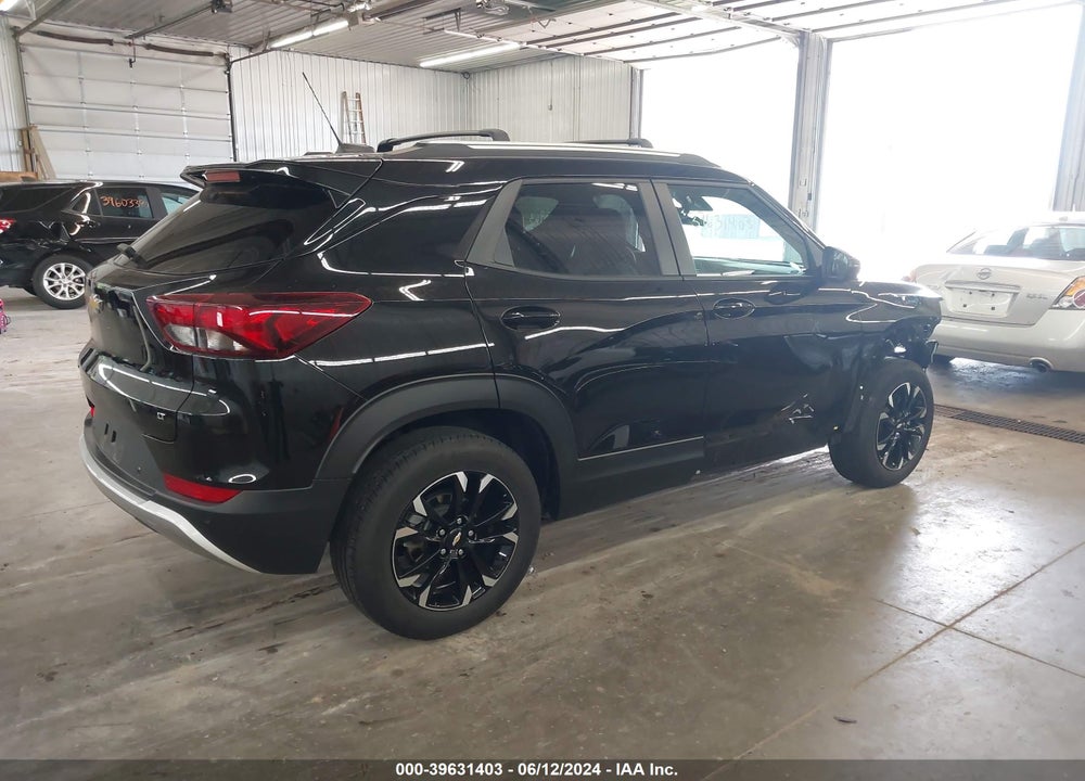 2022 CHEVROLET TRAILBLAZER AWD LT VIN: KL79MRSL9NB109508