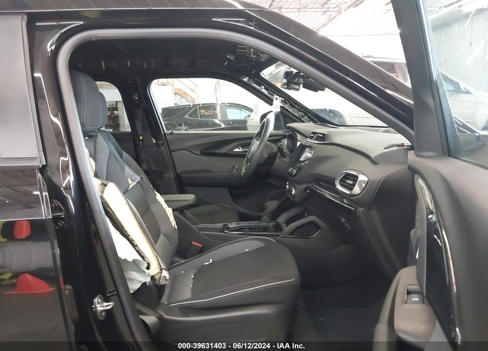 2022 CHEVROLET TRAILBLAZER AWD LT VIN: KL79MRSL9NB109508