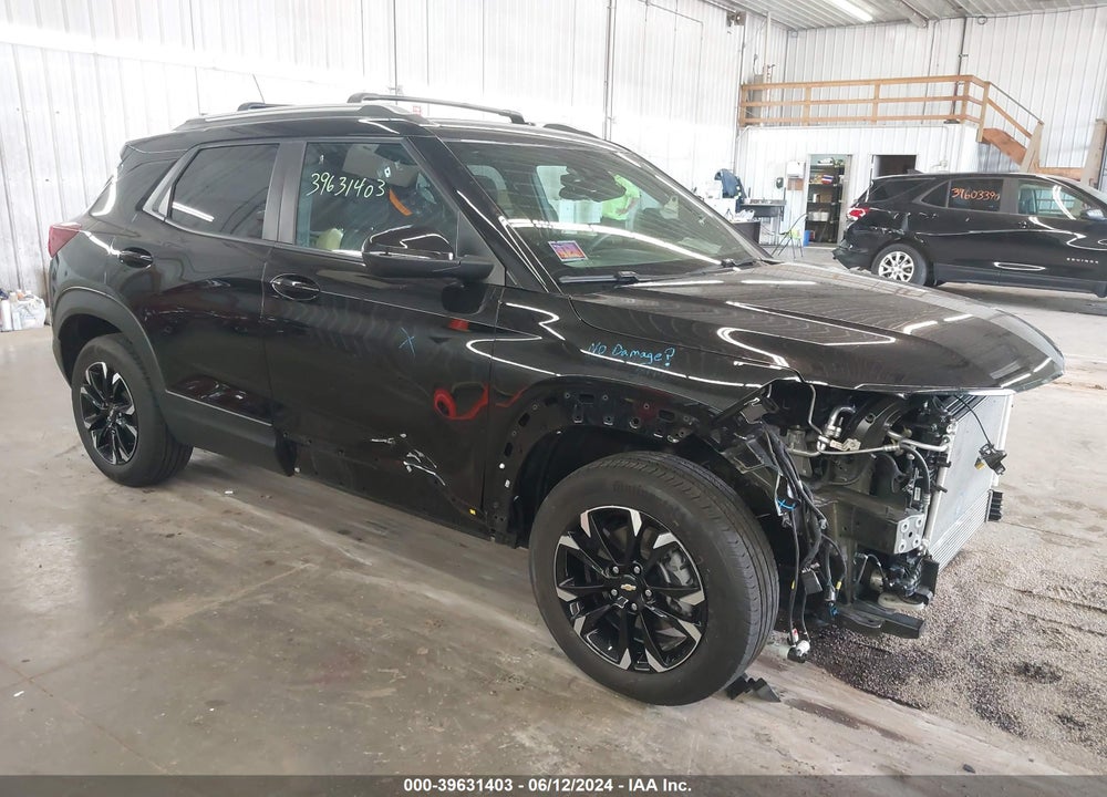 2022 CHEVROLET TRAILBLAZER AWD LT VIN: KL79MRSL9NB109508