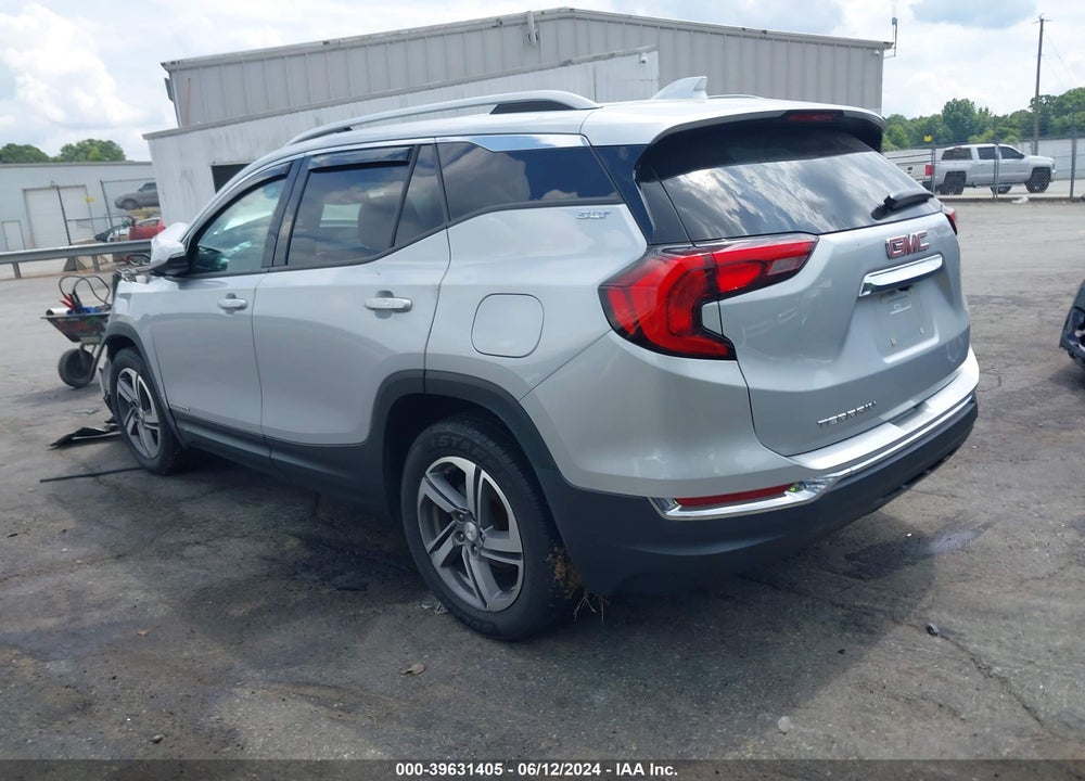 2020 GMC TERRAIN FWD SLT VIN: 3GKALPEV6LL269706