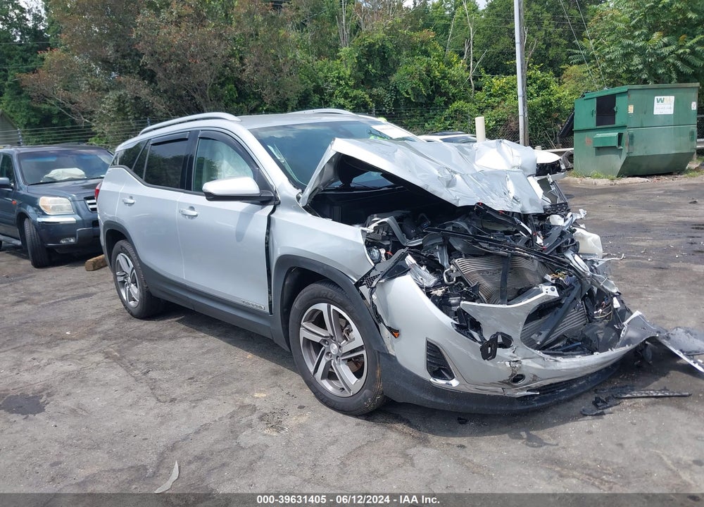 2020 GMC TERRAIN FWD SLT VIN: 3GKALPEV6LL269706