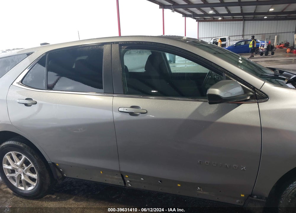 2023 CHEVROLET EQUINOX FWD LT VIN: 3GNAXKEG2PL272345