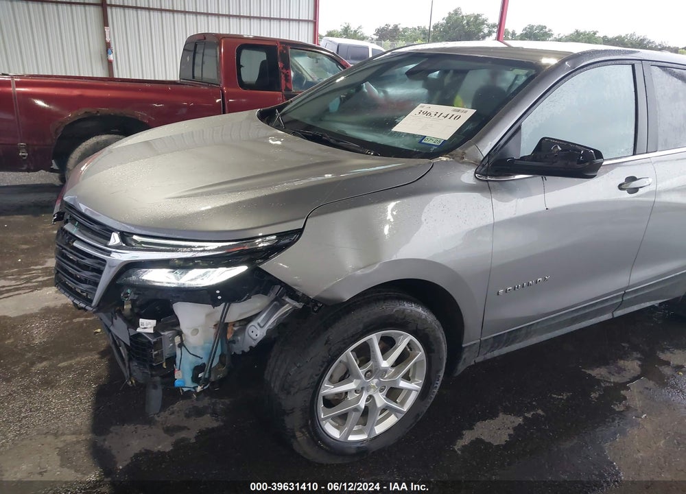 2023 CHEVROLET EQUINOX FWD LT VIN: 3GNAXKEG2PL272345