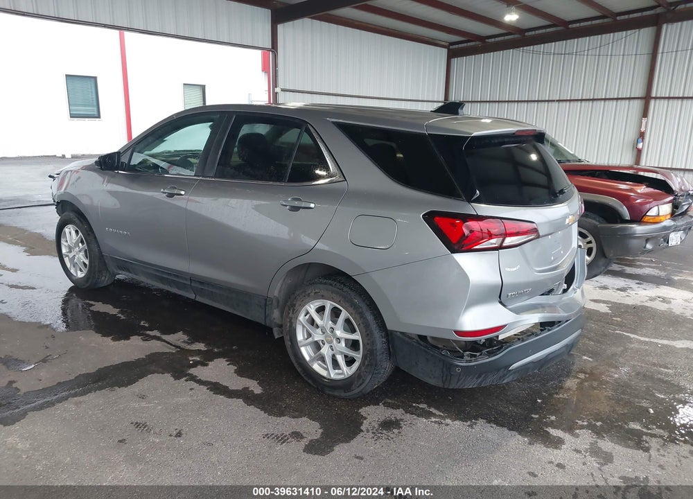 2023 CHEVROLET EQUINOX FWD LT VIN: 3GNAXKEG2PL272345